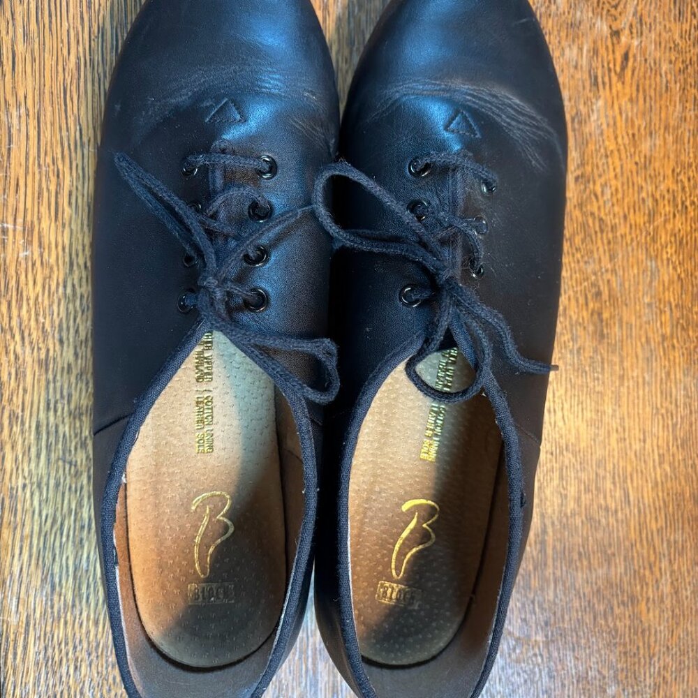 Bloch leather tap shoes - womens size 11 - Picture 5 of 6
